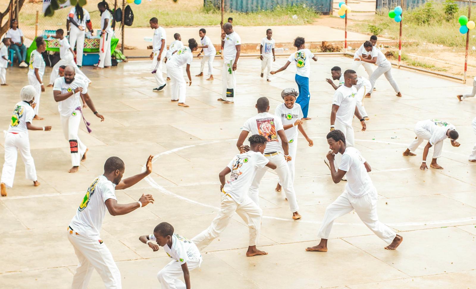 Capoeira em Angola
